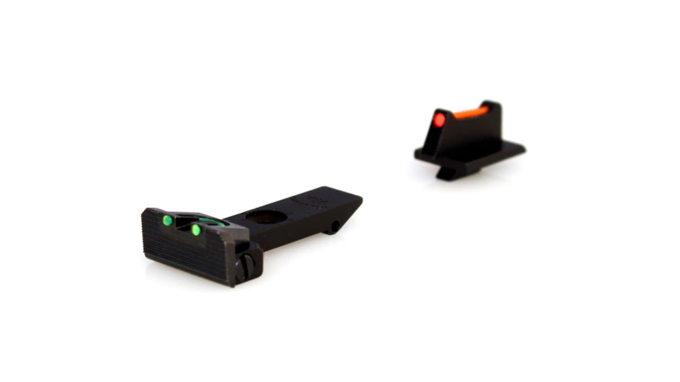 Williams Gun Sight Target Pistol Sights, Ruger GP100, Green/Red, 70958