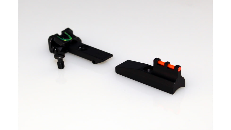 Williams Gun Sight Target Pistol Sights, Ruger New Model Single Six, Green/Red, 70960
