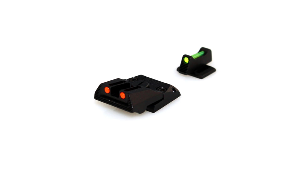 Williams Gun Sight Target Pistol Sights, Ruger SR22 Pistol, Elevation Only, Green/Red, 70987