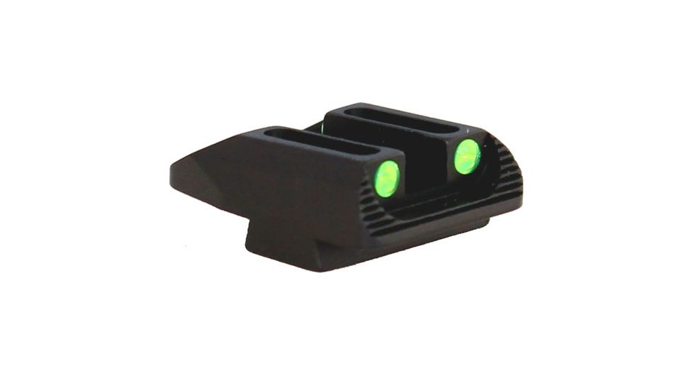 USED Williams Gun Sight Self Defense Pistol Sights, Springfield XDs, Rear Only, Green/Red, 70988, EDEMO1, Condition Fair, Other