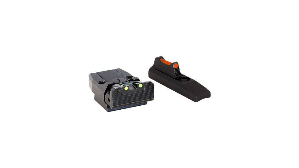 Williams Gun Sight Williams Fire Sight Set For Ruger Mk Ii,iii,iv W/dvtl Base