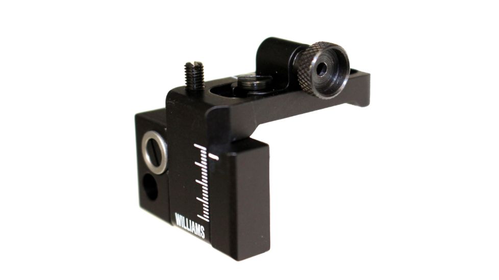 Williams Gun Sight Winchester 94 Top Eject 5d Fire Sight Set, Black/Red, 70859