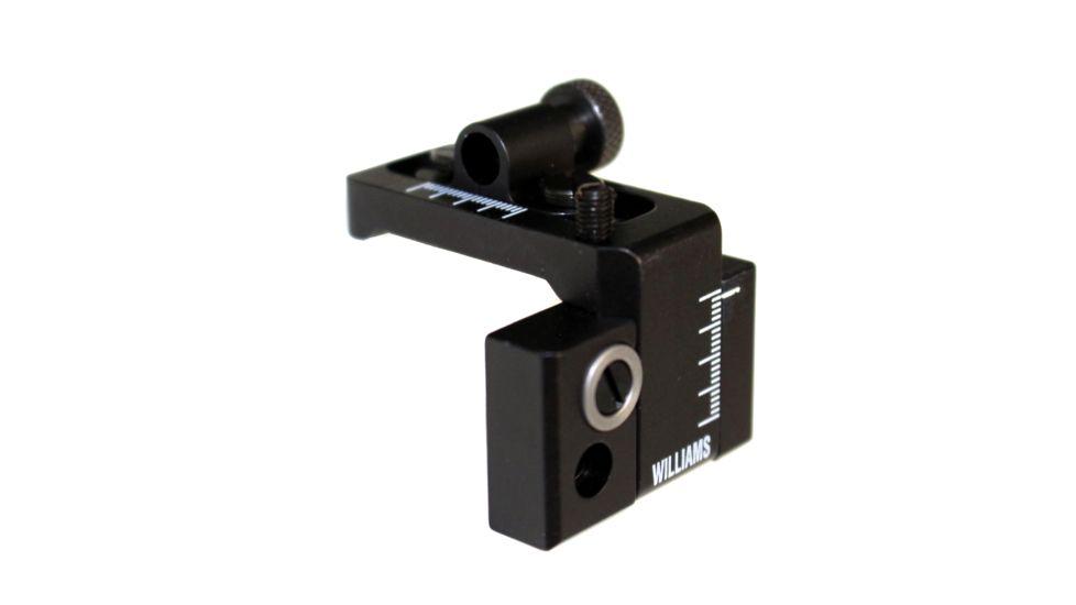 Williams Gun Sight Top Eject 5d Fire Sight Set, Winchester 94, Black/Red, 70859
