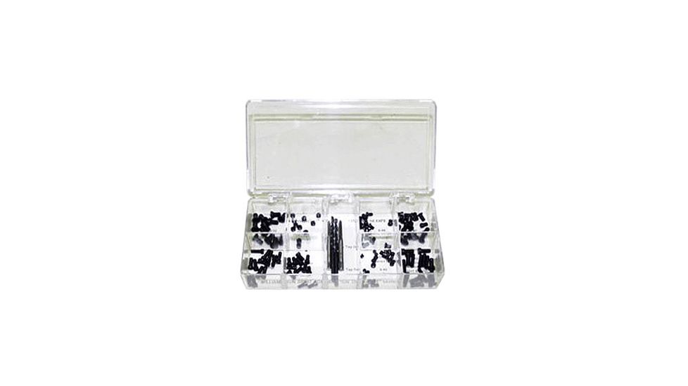 Williams Gun Sight Gunsmith Screw Kit, Assorted, 122 Pcs, 1817