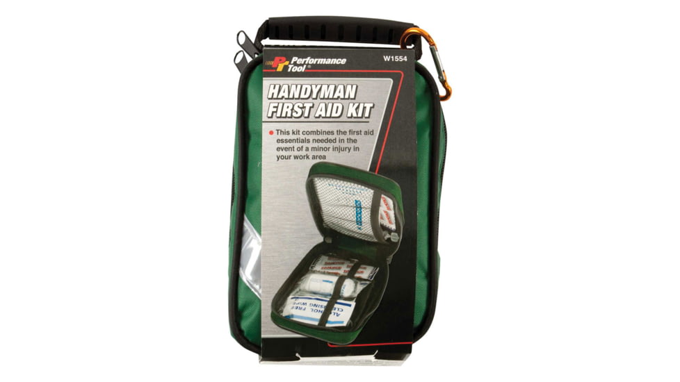 Wilmar Corporation Handyman First Aid Kit, W1554