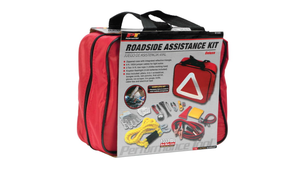 Wilmar Deluxe Roadside Assistance Kit, W1555