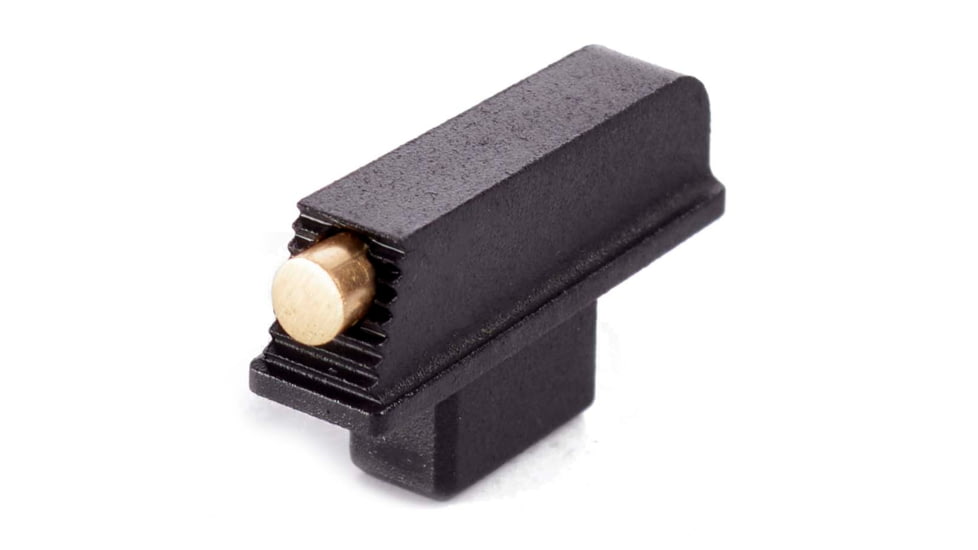 Wilson Combat Colt Python/Anaconda Front Sight, Snag-Free, Black/Gold, 1053FG180