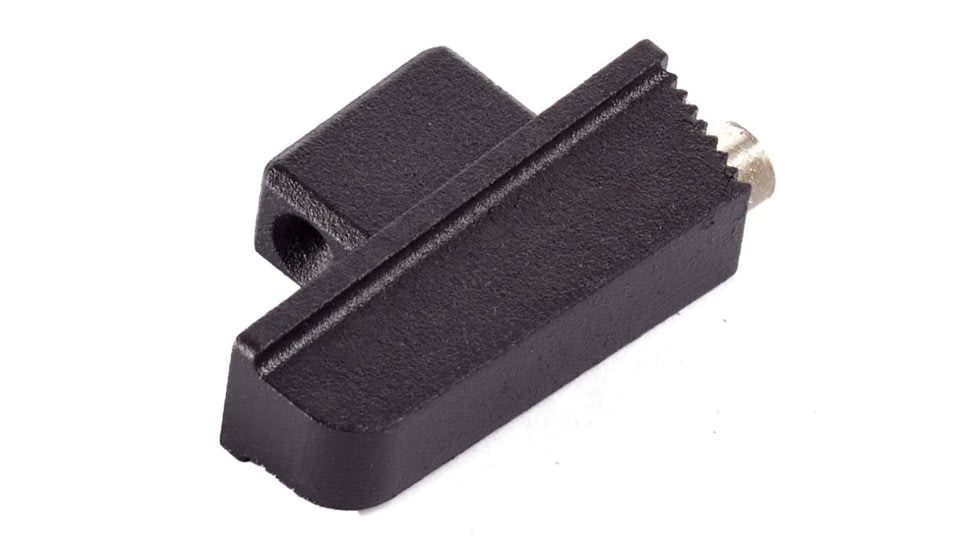 Wilson Combat Colt Python/Anaconda Front Sight, Snag-Free, Black/White Gold, 1053FWG180