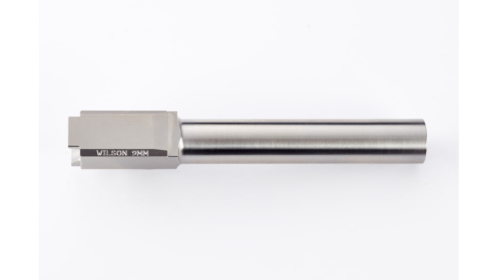 Wilson Combat Match Grade Full-Fit Barrel for Glock, 9mm, Glock 17, 4.49 in, Gen 3, 4, 941