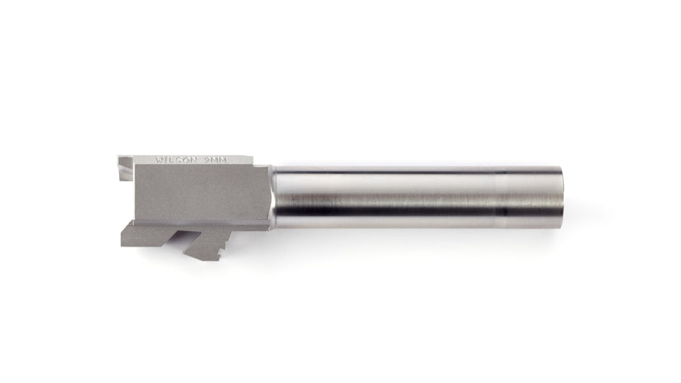 USED Wilson Combat Match Grade Full-Fit Barrel for Glock, 9mm, Glock 19, 4.02 in, Gen 3, 4, 5, 942, EDEMO1