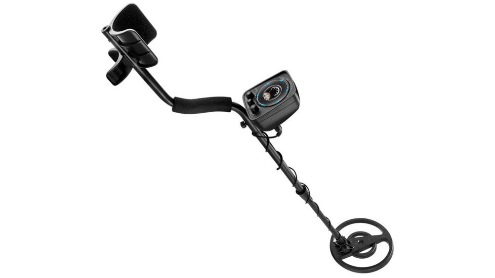Winbest Pro 200 Metal Detector Field Kit, Includes Folding Shovel / Compass in Handle, Black BE12746