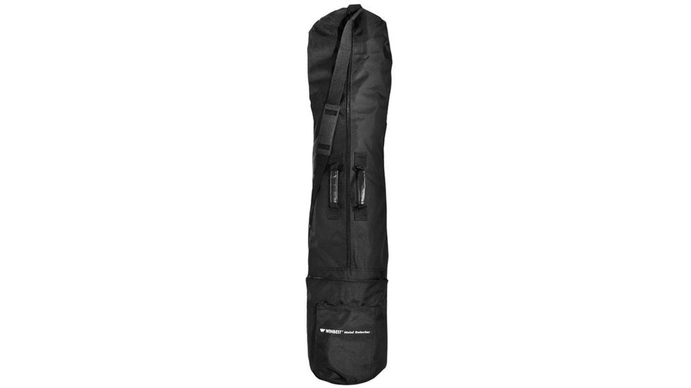 Winbest Pro 200 Metal Detector Field Kit, Includes Folding Shovel / Compass in Handle, Black BE12746