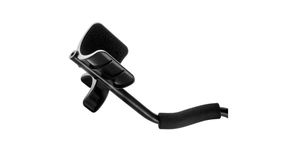 Winbest Pro 200 Metal Detector Field Kit w/Folding Shovel / Compass in Handle, Black BE12746
