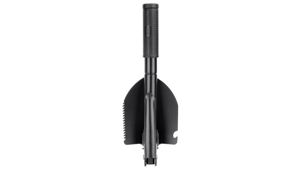 Winbest Pro 200 Metal Detector Field Kit w/Folding Shovel / Compass in Handle, Black BE12746