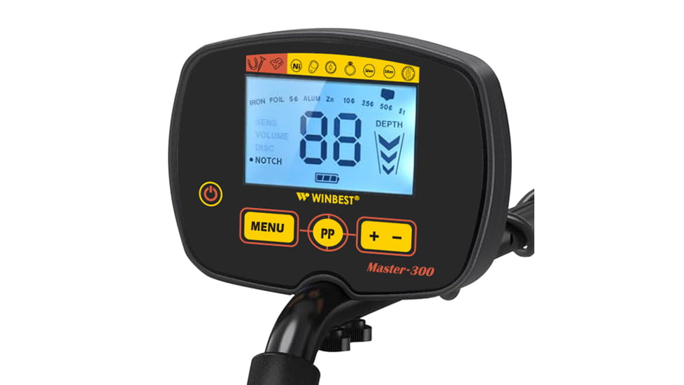 Winbest Master 300 Metal Detector