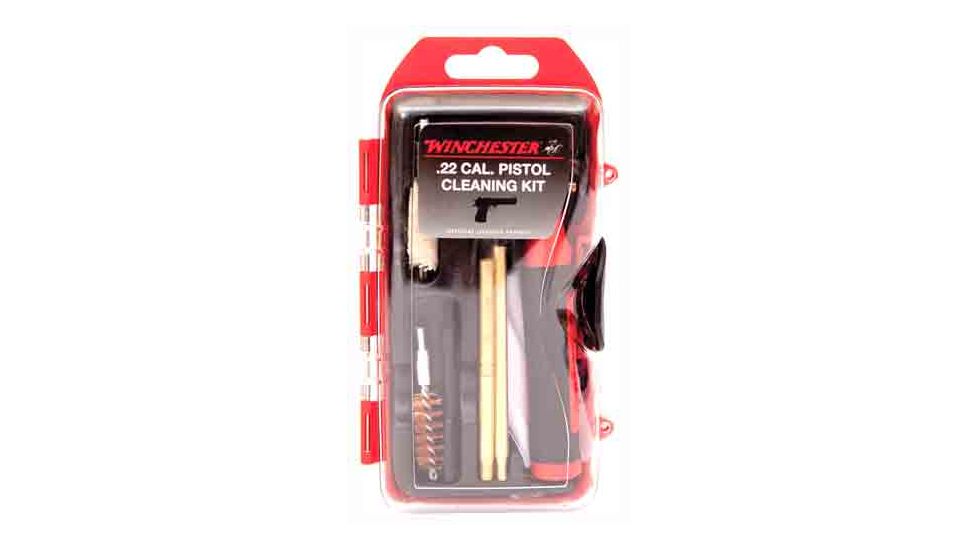 Winchester .22 Handgun 14pc Compact Cleaning Kit