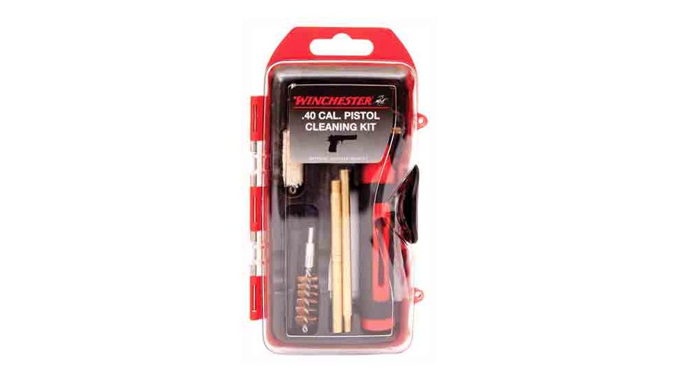 Winchester .40/10mm Handgun 14pc Compact Cleaning Kit