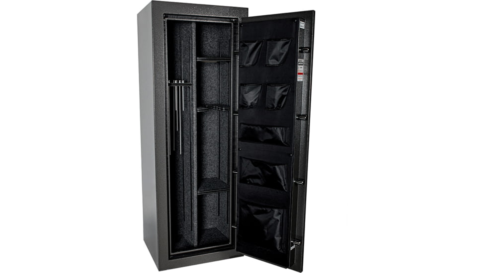 Winchester Bandit 14 Gun Safe, Holds 20 Long Guns, Slate, SECWINB14-SL-E