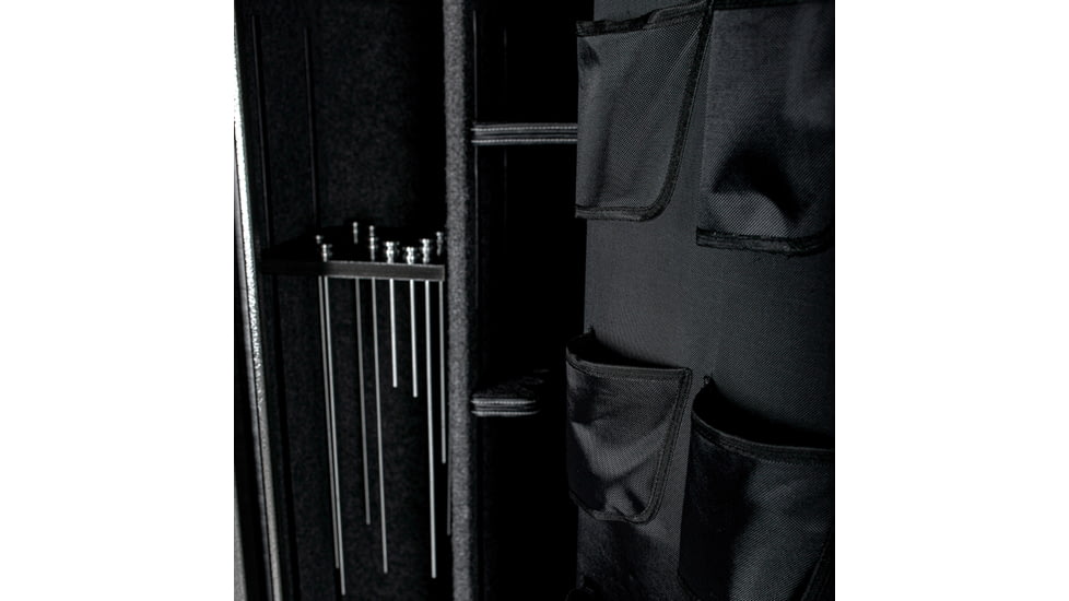 Winchester Bandit 14 Gun Safe, Holds 20 Long Guns, Slate, SECWINB14-SL-E