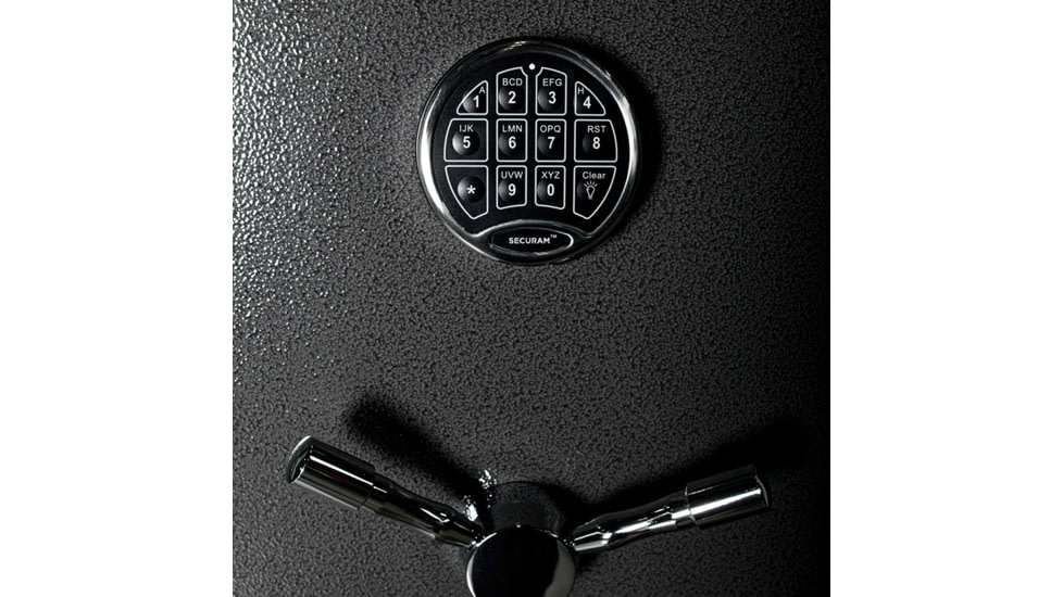 Winchester Bandit 14 Gun Safe, Holds 20 Long Guns, Slate, SECWINB14-SL-E