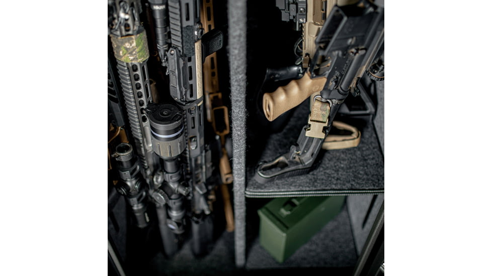 Winchester Bandit 19 Gun Safe, Holds 30 Long Guns, Slate, SECWINB19-SL-E