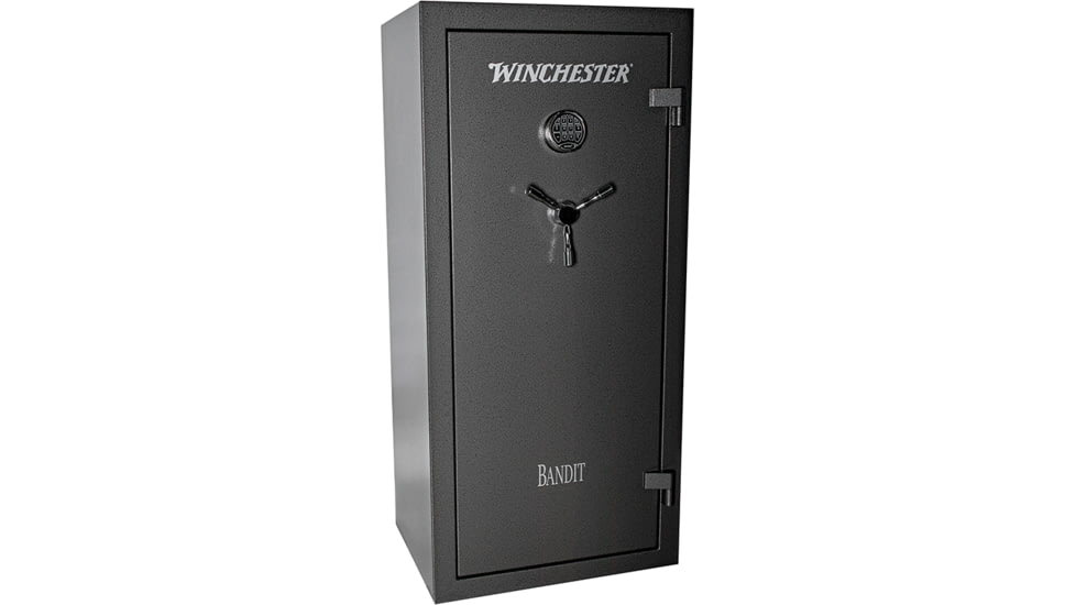 Winchester Bandit 19 Gun Safe, Holds 30 Long Guns, Slate, SECWINB19-SL-E