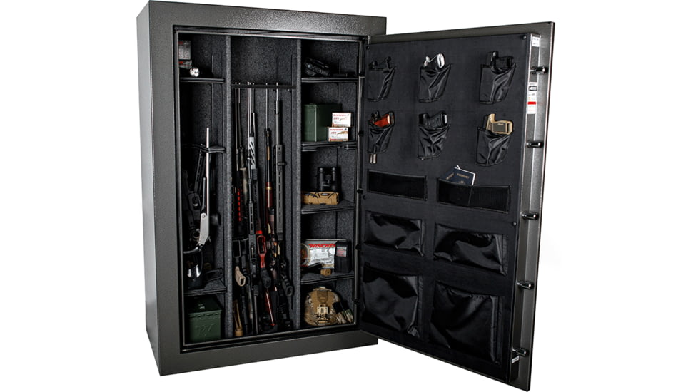 Winchester Bandit 31 Gun Safe, Holds 40 Long Guns, Slate, SECWINB31-SL-E