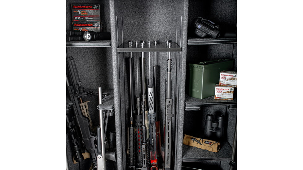 Winchester Bandit 31 Gun Safe, Holds 40 Long Guns, Slate, SECWINB31-SL-E