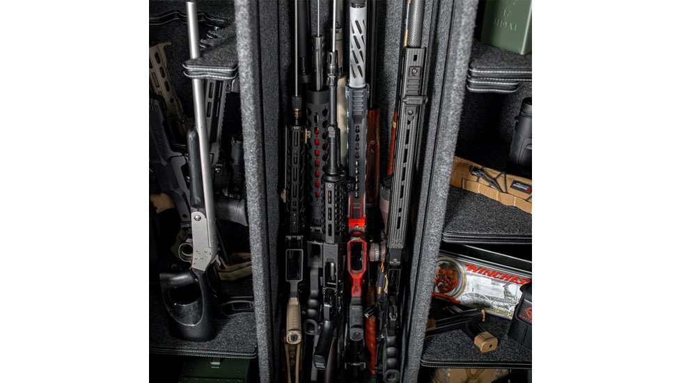 Winchester Bandit 31 Gun Safe, Holds 40 Long Guns, Slate, SECWINB31-SL-E