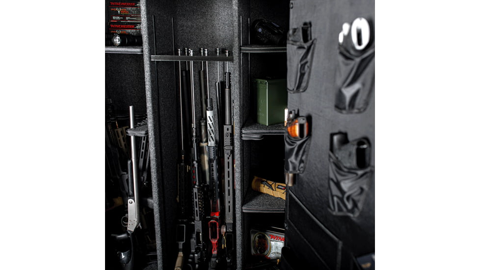 Winchester Bandit 31 Gun Safe, Holds 40 Long Guns, Slate, SECWINB31-SL-E