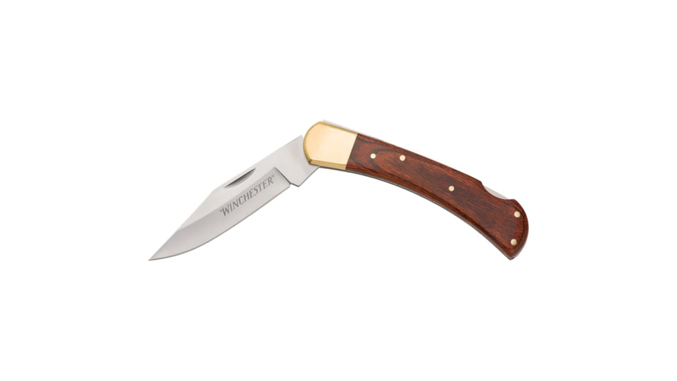 Winchester Large Lockback Wood