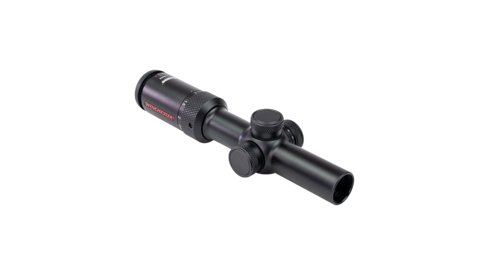 Winchester Supreme Optics 1-4x24mm IR Riflescope, Black, 1-4x24IR