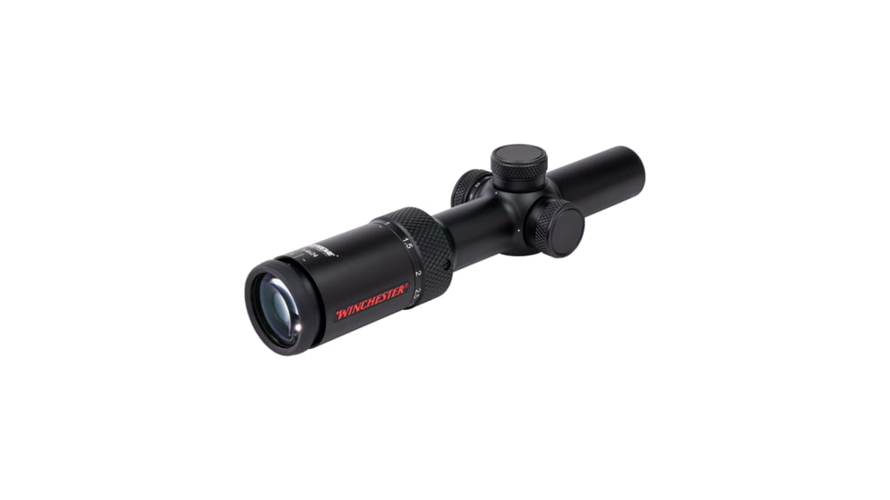 Winchester Supreme Optics 1-4x24mm IR Riflescope, Black, 1-4x24IR