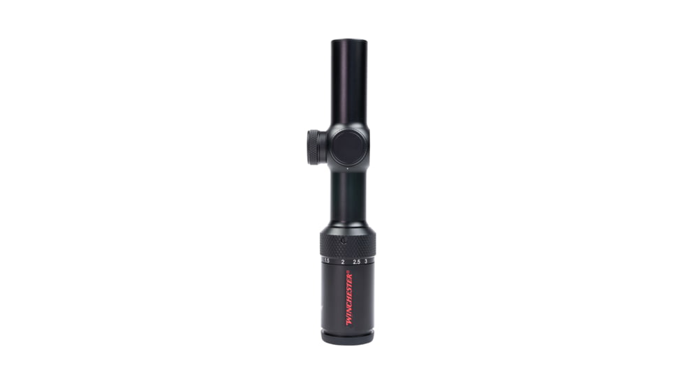 Winchester Supreme Optics 1-4x24mm IR Riflescope, Black, 1-4x24IR
