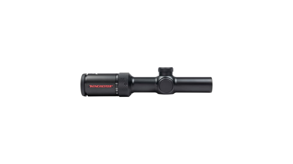 Winchester Supreme Optics 1-4x24mm IR Riflescope, Black, 1-4x24IR