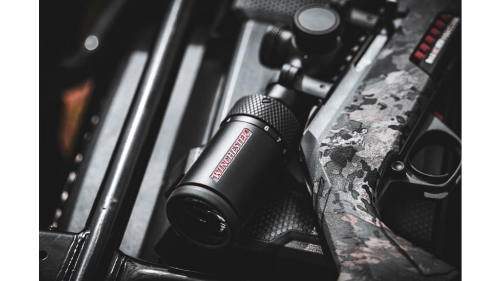 Winchester Supreme Optics 3.5-10x50mm Riflescope, Black, 3.5-10x50