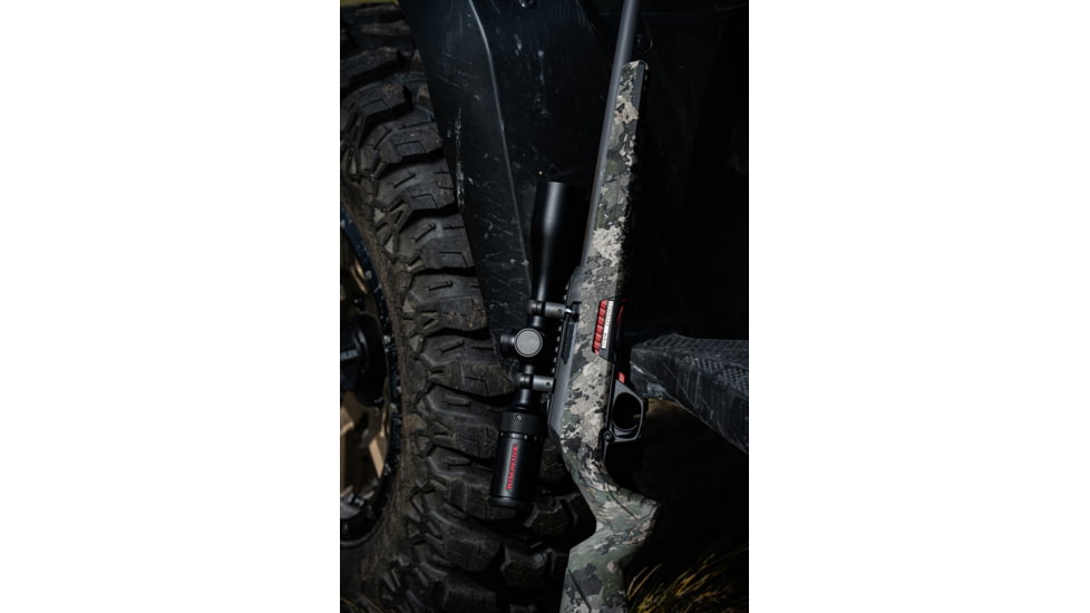 Winchester Supreme Optics 3.5-10x50mm Riflescope, Black, 3.5-10x50