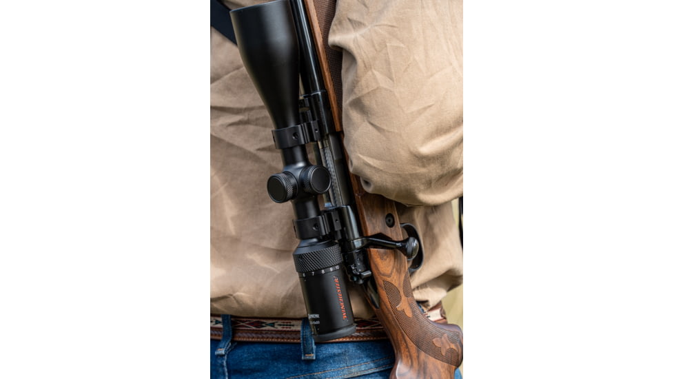 Winchester Supreme Optics 3.5-10x50mm Riflescope, Black, 3.5-10x50