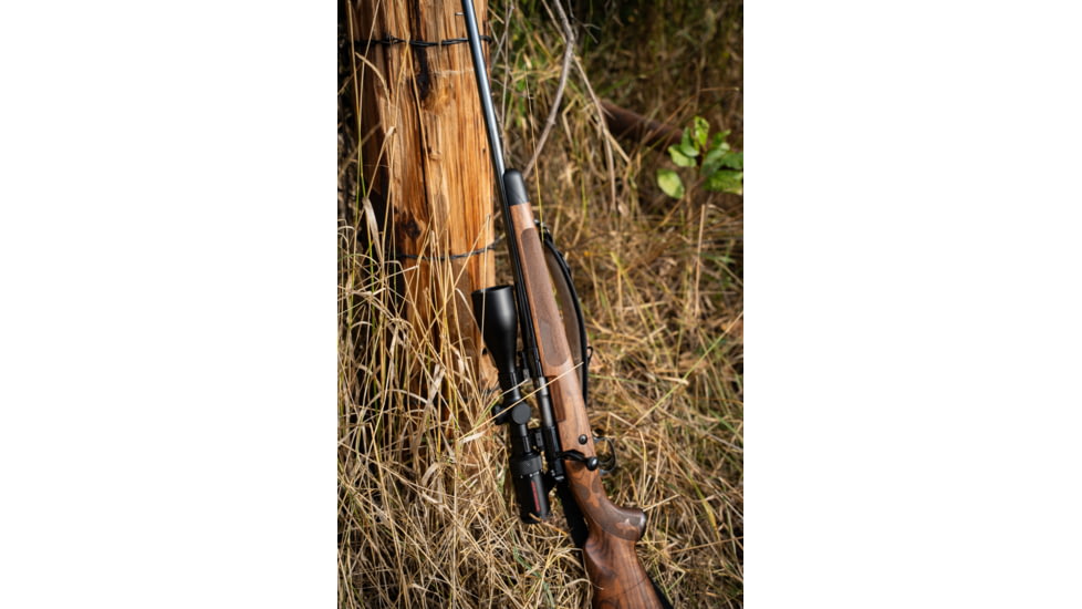 Winchester Supreme Optics 3.5-10x50mm Riflescope, Black, 3.5-10x50