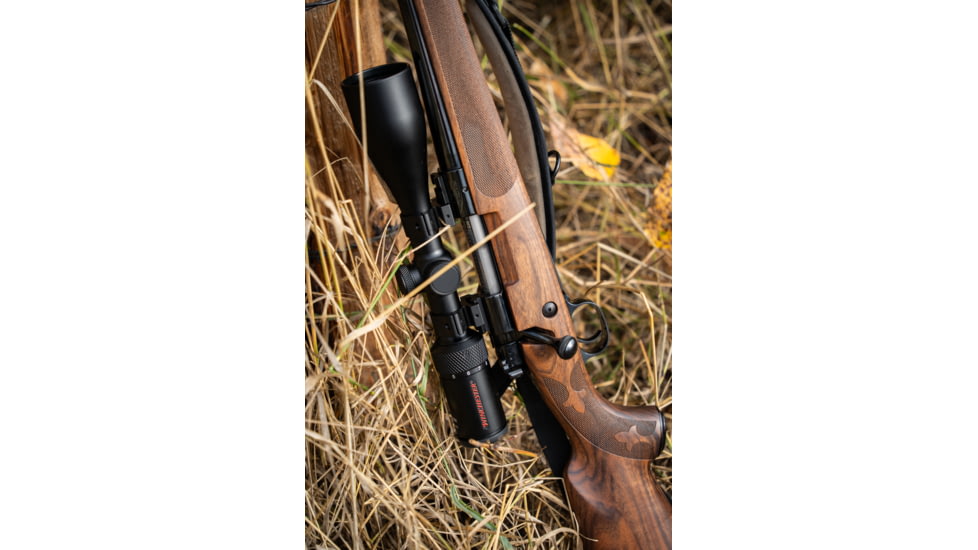 Winchester Supreme Optics 3.5-10x50mm Riflescope, Black, 3.5-10x50