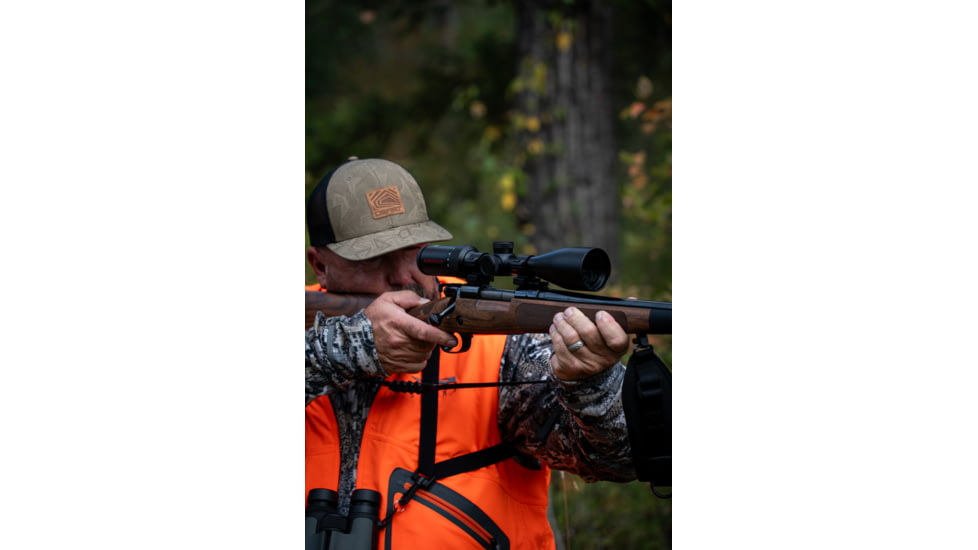 Winchester Supreme Optics 3.5-10x50mm Riflescope, Black, 3.5-10x50