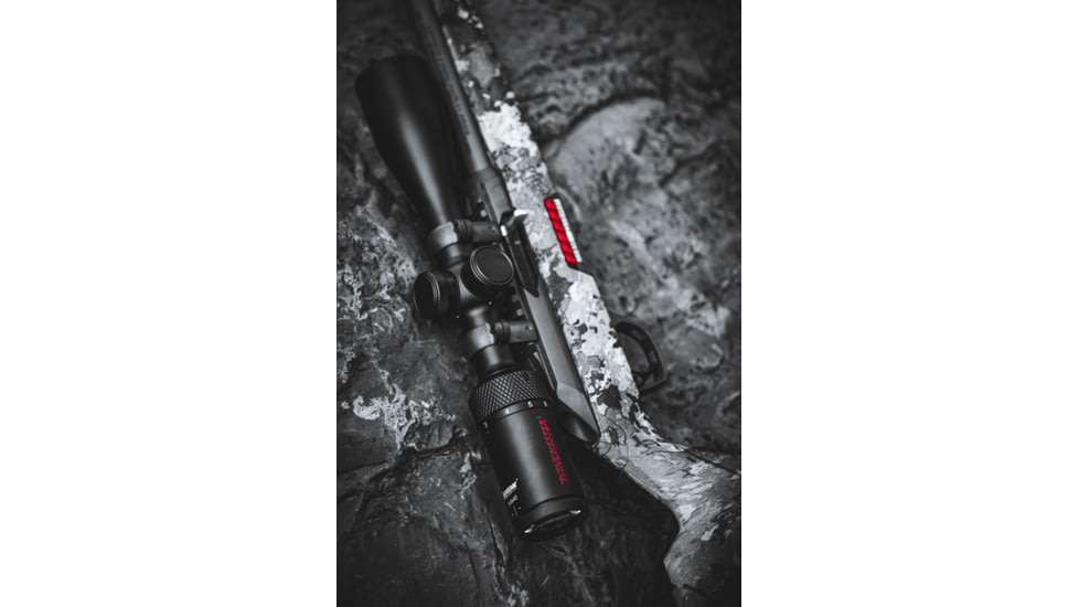 Winchester Supreme Optics 3.5-10x50mm Riflescope, Black, 3.5-10x50
