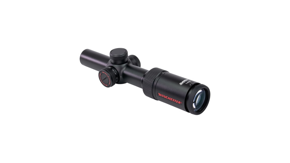 Winchester Supreme Optics 1-4x24mm IR Riflescope, Black, 1-4x24IR