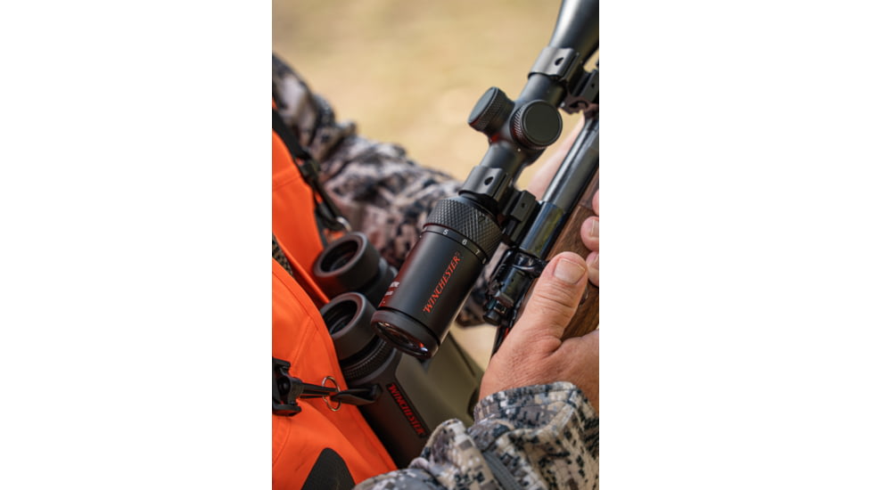 Winchester Supreme Optics 3.5-10x50mm Riflescope, Black, 3.5-10x50