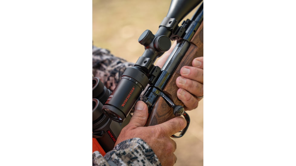 Winchester Supreme Optics 3.5-10x50mm Riflescope, Black, 3.5-10x50