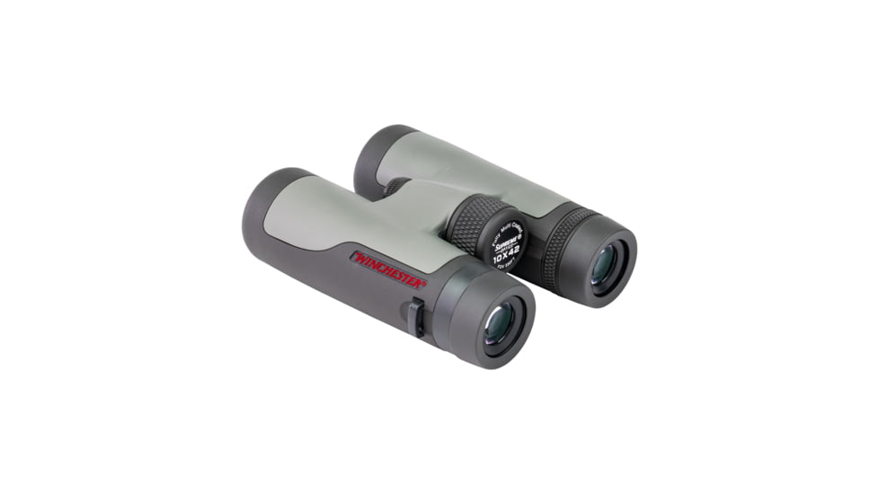 Winchester Supreme Optics 10x42mm Binocular, Black/Gray, W12-1042