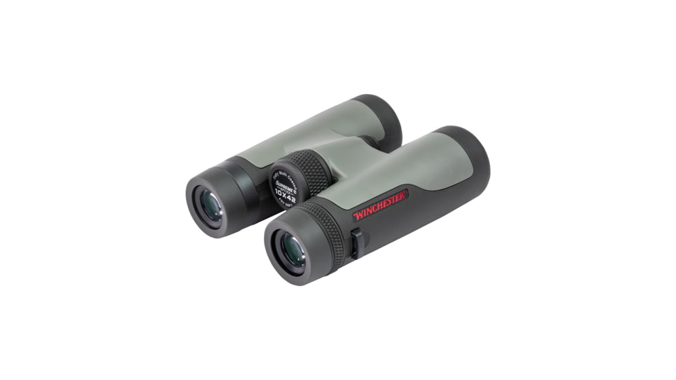 Winchester Supreme Optics 10x42mm Binocular, Black/Gray, W12-1042