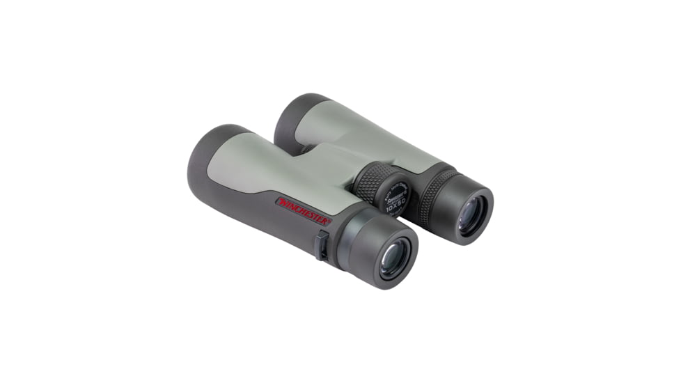 Winchester Supreme Optics 10x50mm Roof Prism Binocular, Black/Gray, W6-1050