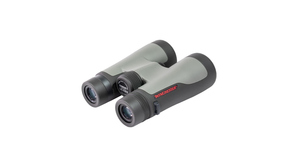 Winchester Supreme Optics 12x50mm Binocular, Black/Gray, W6-1250
