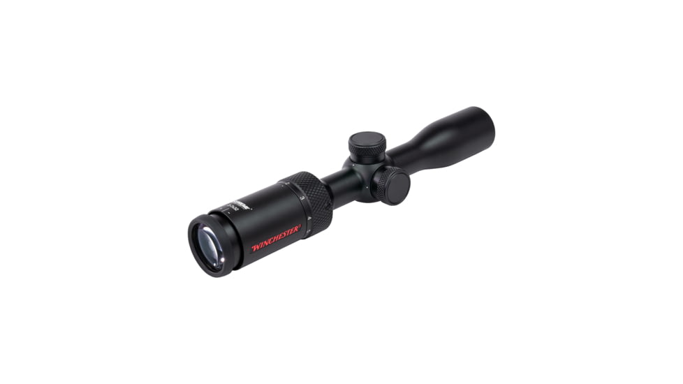 Winchester Supreme Optics 2-7x32mm Riflescope, Black, 2-7x32